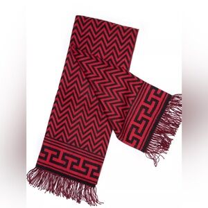 MacKenzie-Childs Zig Zag Throw Blanket